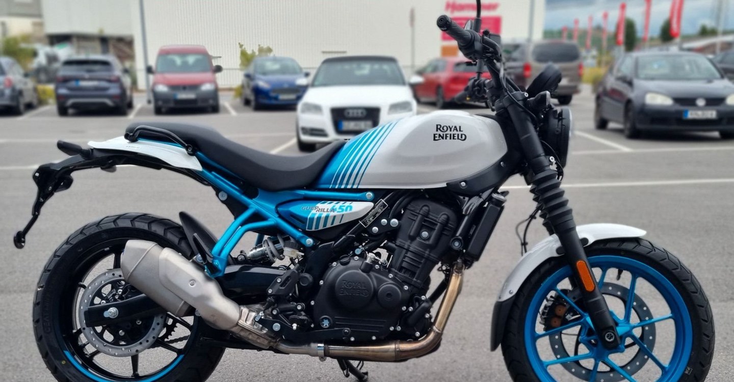 Angebot Royal Enfield Guerrilla 450