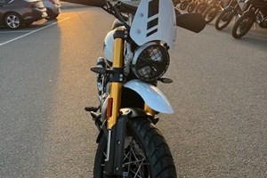 Angebot Triumph Scrambler 400 XC