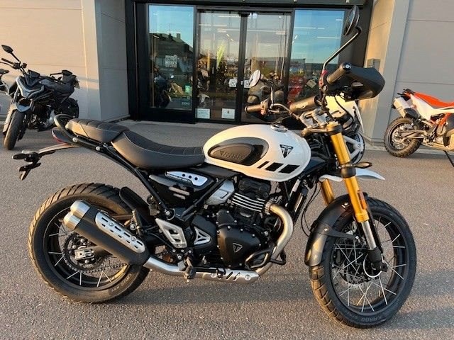 Angebot Triumph Scrambler 400 XC