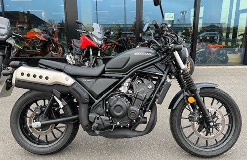 Gebrauchtmotorrad Honda CL500