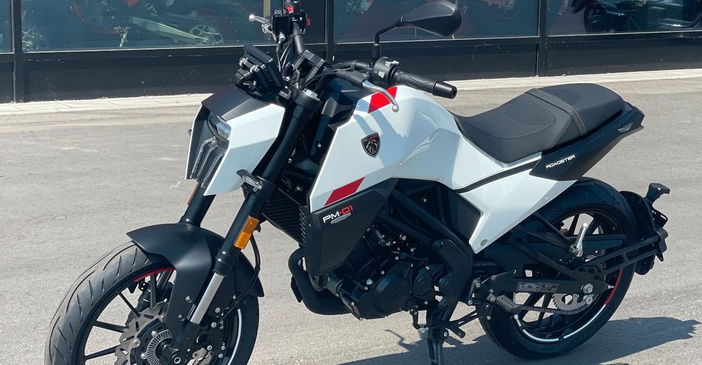 Angebot Peugeot PM-01 125