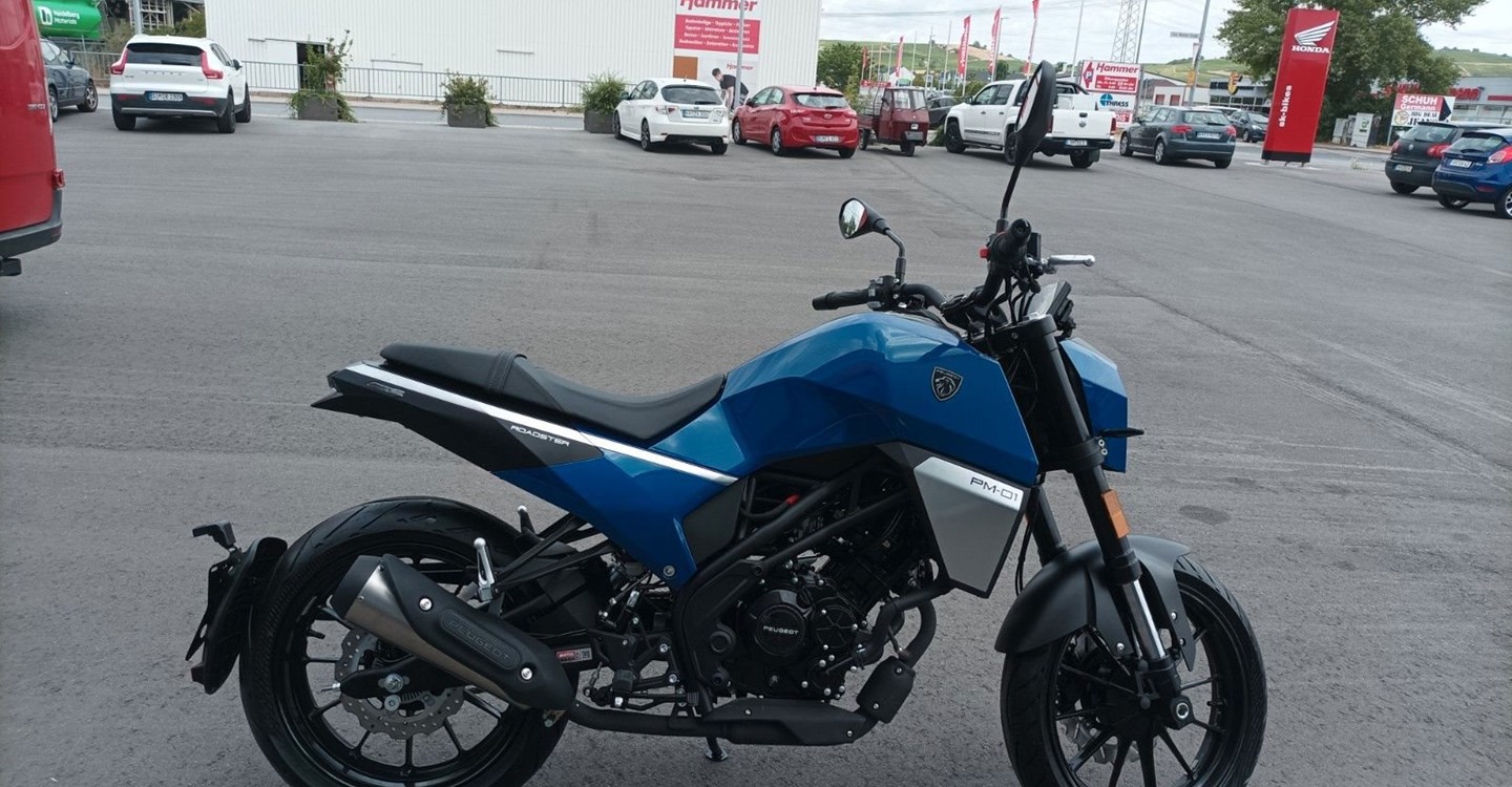 Angebot Peugeot PM-01 125