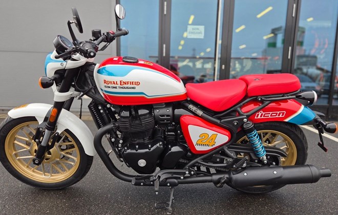 Royal Enfield Shotgun 650 Icon Edition