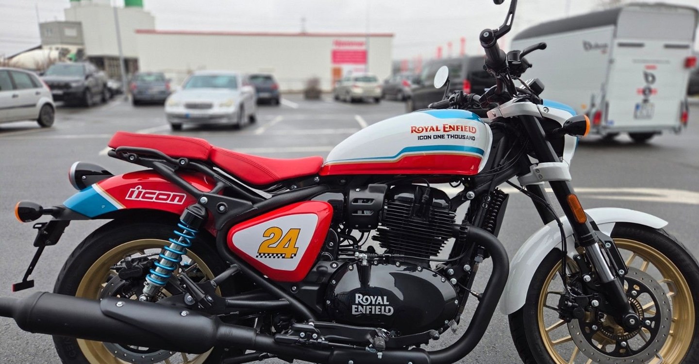 Angebot Royal Enfield Shotgun 650 Icon Edition