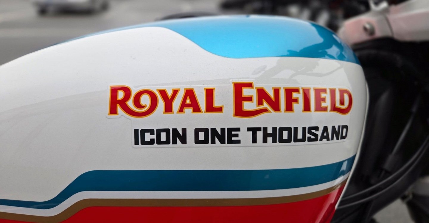 Angebot Royal Enfield Shotgun 650 Icon Edition