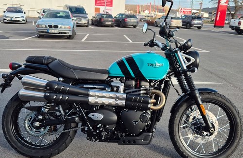 Gebrauchtmotorrad Triumph Scrambler 900