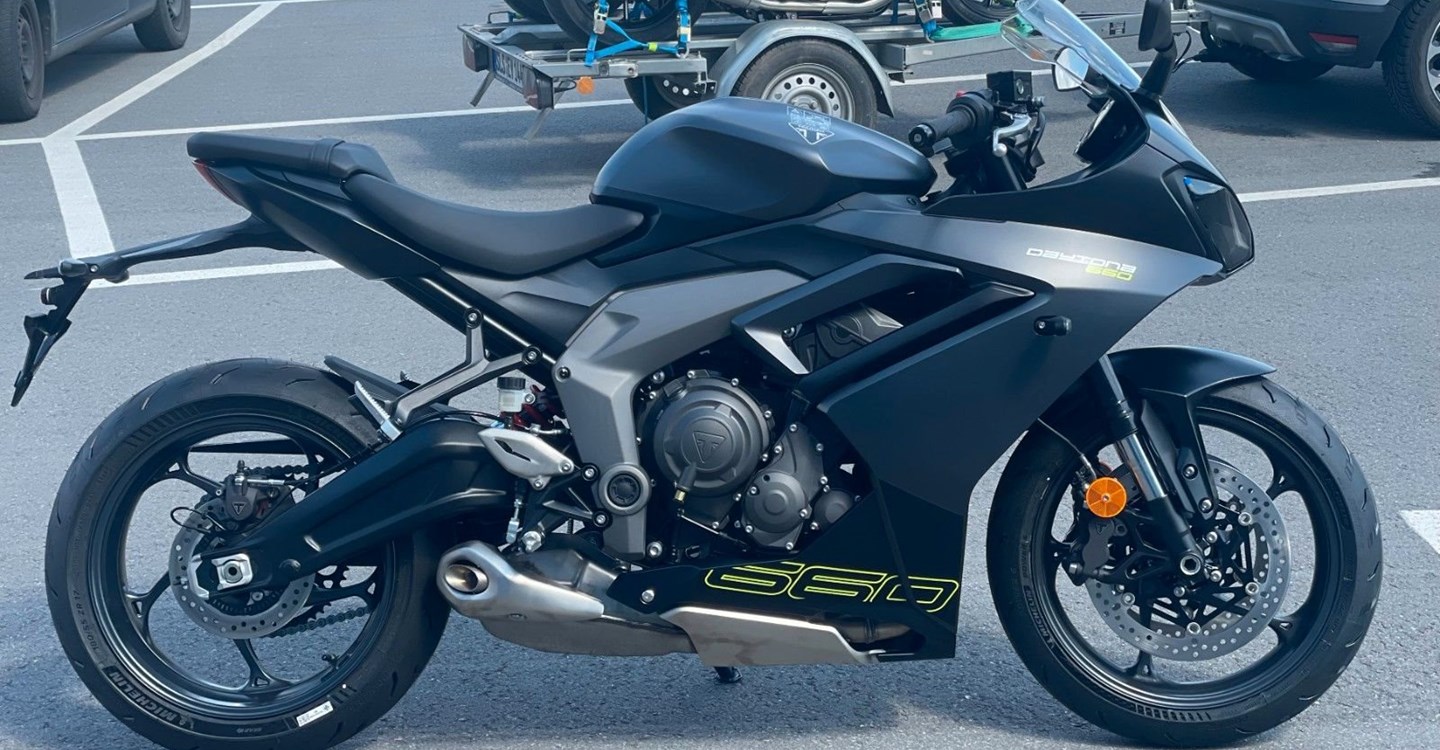 Angebot Triumph Daytona 660