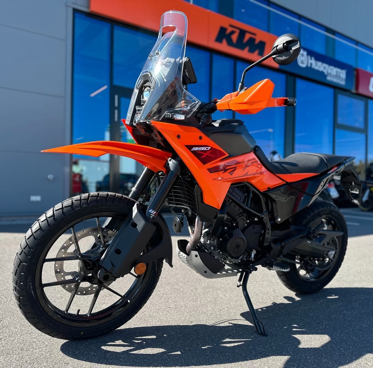 KTM 390 Adventure X 