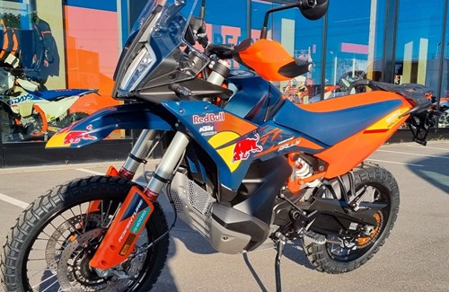Neumotorrad KTM 890 Adventure R Rally