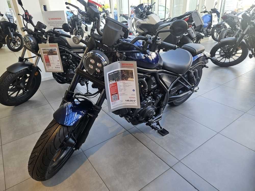 Honda CMX1100 Rebel DCT