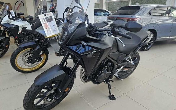 Gebrauchtmotorrad Honda CB500X - Bild 1