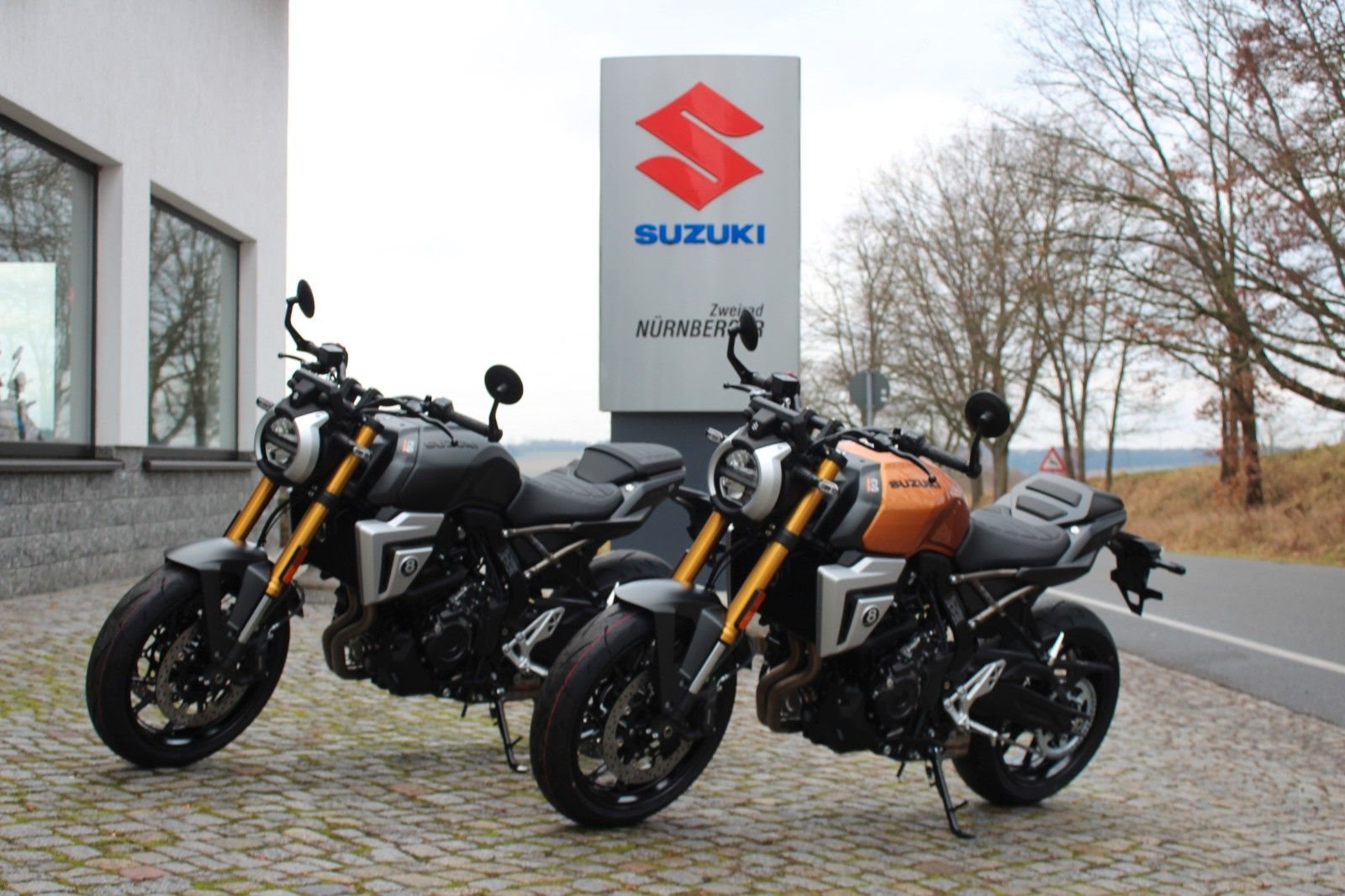 Suzuki GSX-8T