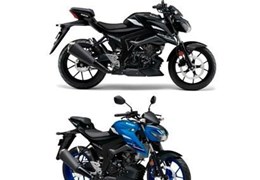 Neumotorrad Suzuki GSX-S125