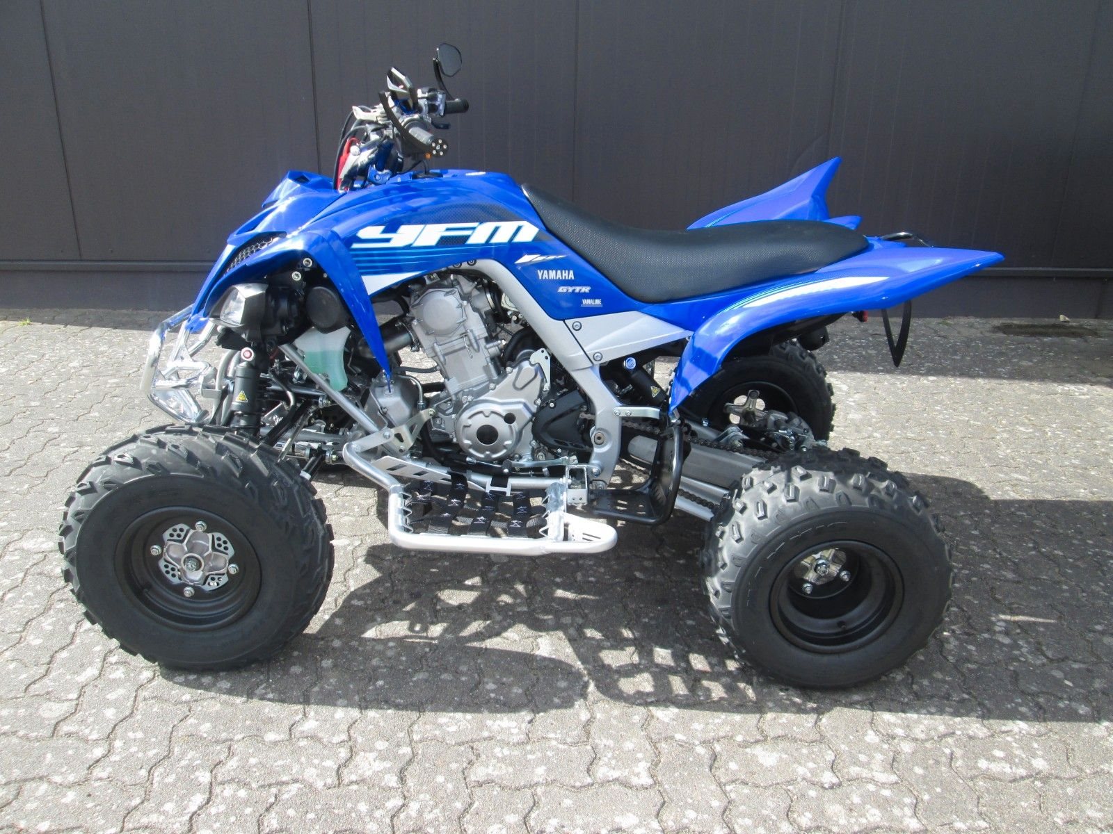 Yamaha Grizzly 700 