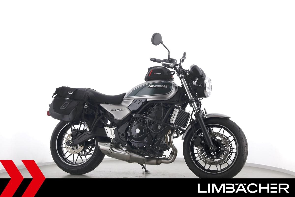 Kawasaki Z650 RS - TC, Sturzbügel, Softbags