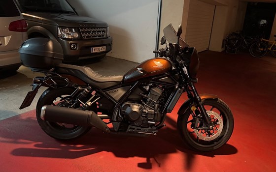 Gebrauchtmotorrad Honda CMX1100 Rebel DCT - Bild 1