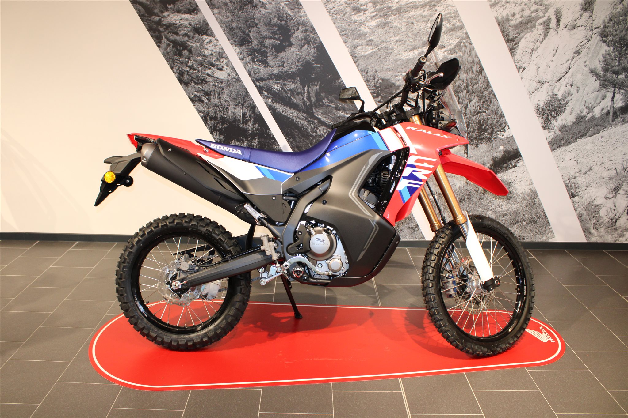 Honda CRF300 Rally