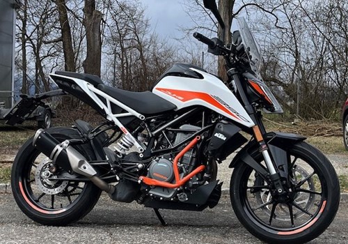 KTM 390 Duke