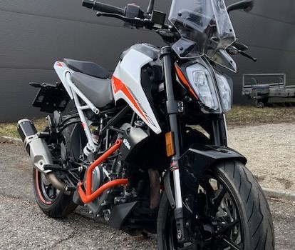 Gebrauchtmotorrad KTM 390 Duke - Bild 2