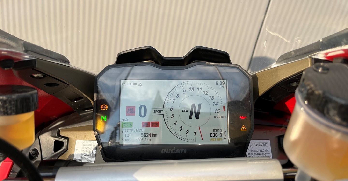 Angebot Ducati Panigale V4 Speciale