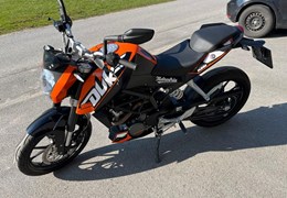 Gebrauchte KTM 200 Duke