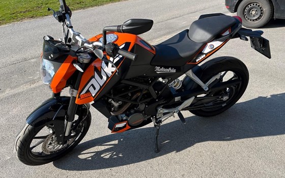 Gebrauchtmotorrad KTM 200 Duke - Bild 1