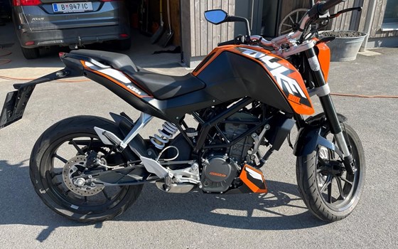 Gebrauchtmotorrad KTM 200 Duke - Bild 3