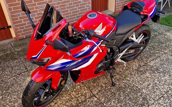 Gebrauchtmotorrad Honda CBR500R - Bild 3