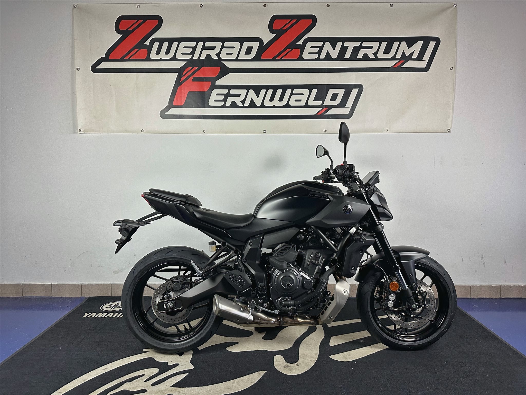Yamaha MT-07 Y-AMT