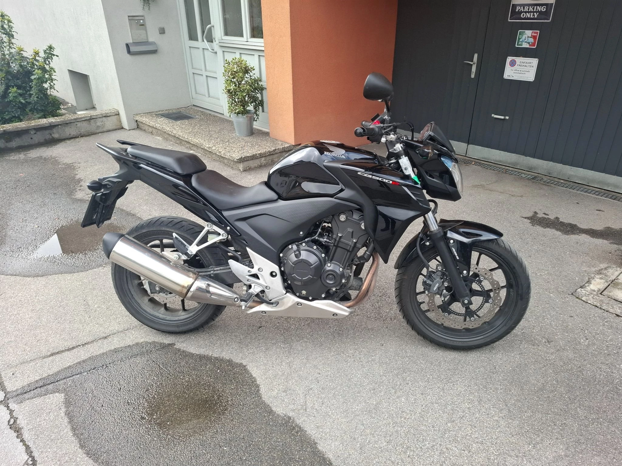 Gebrauchte Honda CB500F