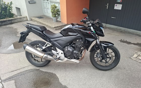 Gebrauchtmotorrad Honda CB500F - Bild 1