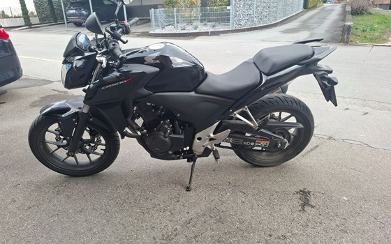 Gebrauchtmotorrad Honda CB500F - Bild 3