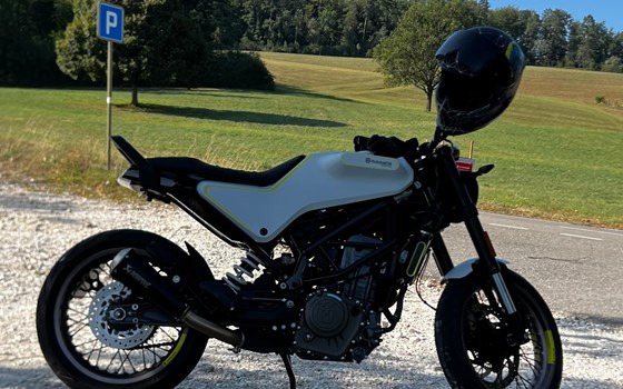 Motorrad Occasion Husqvarna Vitpilen 401 - Bild 1