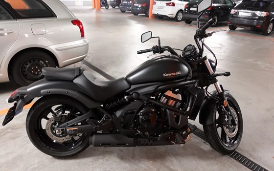 Motorrad Occasion Kawasaki Z650 RS - Bild 3