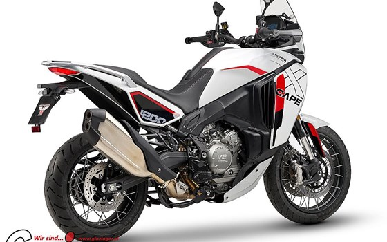 Neufahrzeug Moto Morini X-Cape - Bild 6