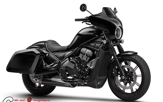 Neufahrzeug Moto Morini Calibro Bagger - Bild 2