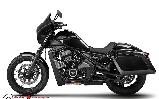 Neufahrzeug Moto Morini Calibro Bagger - Bild 3