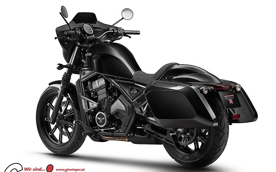 Neufahrzeug Moto Morini Calibro Bagger - Bild 4