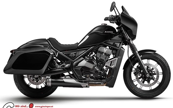 Neufahrzeug Moto Morini Calibro Bagger - Bild 6