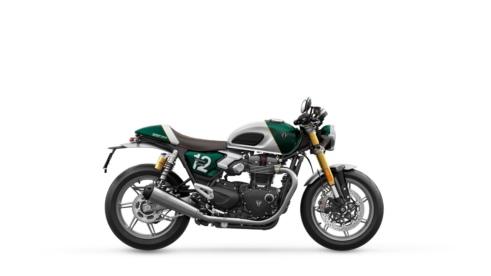 Triumph Speed Twin 1200 Cafe Racer Edition