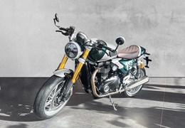 Neumotorrad Triumph Speed Twin 1200 Cafe Racer Edition
