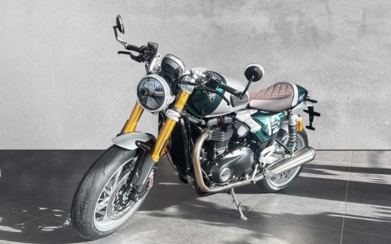 Neufahrzeug Triumph Speed Twin 1200 Cafe Racer Edition - Bild 1