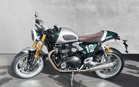 Neufahrzeug Triumph Speed Twin 1200 Cafe Racer Edition - Bild 2
