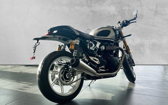 Neufahrzeug Triumph Speed Twin 1200 Cafe Racer Edition - Bild 3