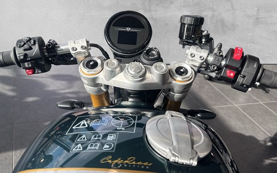 Neufahrzeug Triumph Speed Twin 1200 Cafe Racer Edition - Bild 4