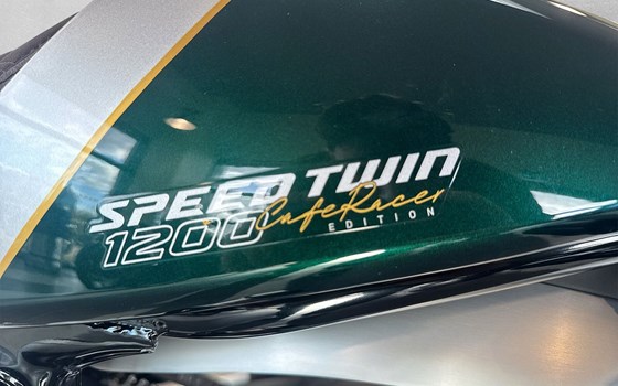 Neufahrzeug Triumph Speed Twin 1200 Cafe Racer Edition - Bild 6