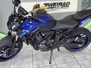 Yamaha MT-07 35kW