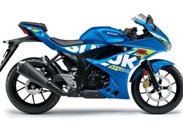 Neumotorrad Suzuki GSX-R125