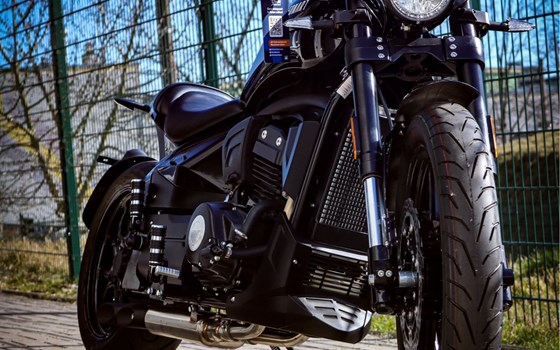 Gebrauchtmotorrad Leonart Pilder 125 - Bild 1