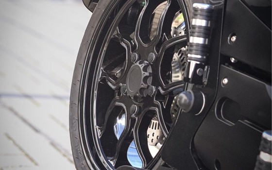 Gebrauchtmotorrad Leonart Pilder 125 - Bild 8